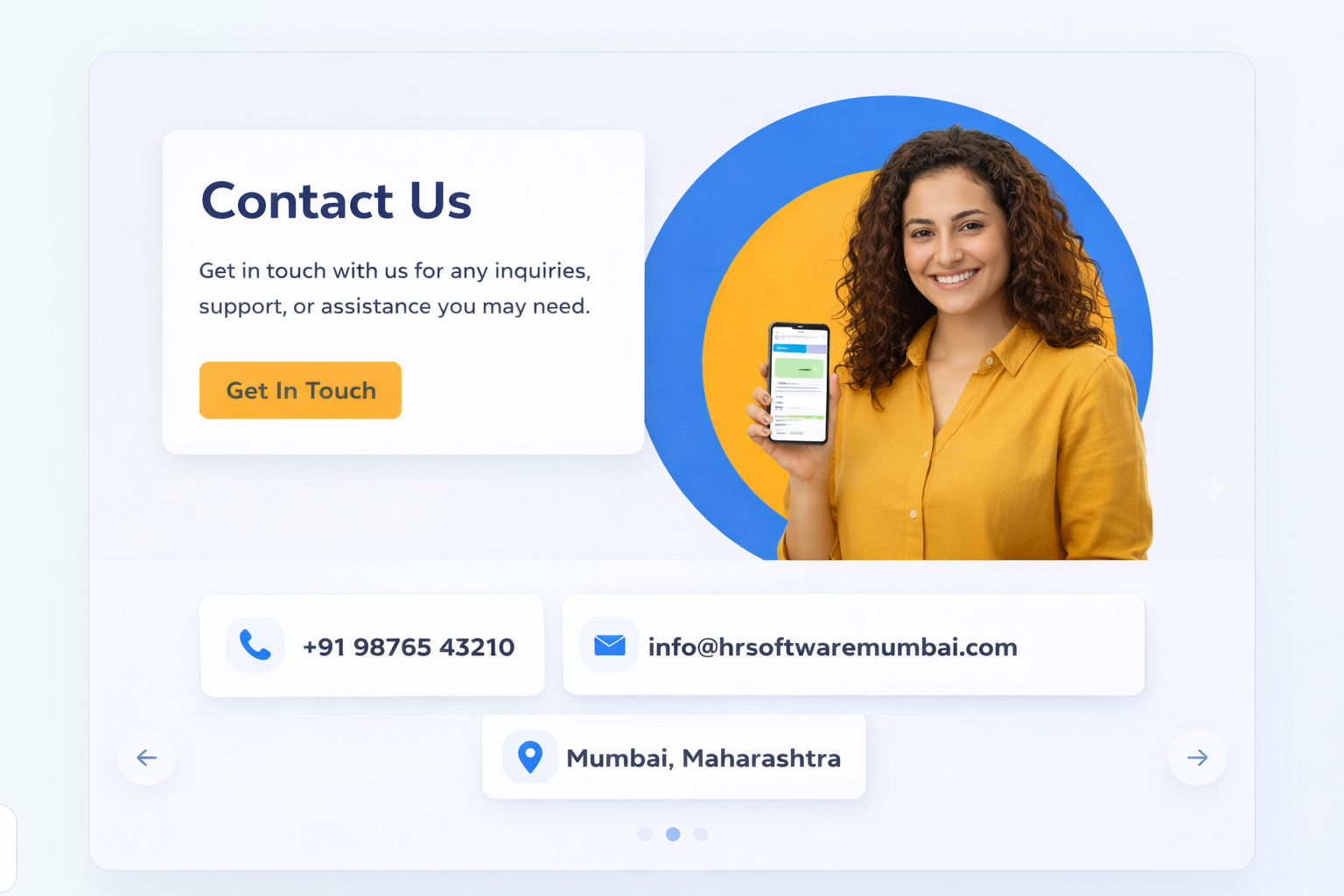 Contact HR Software Mumbai