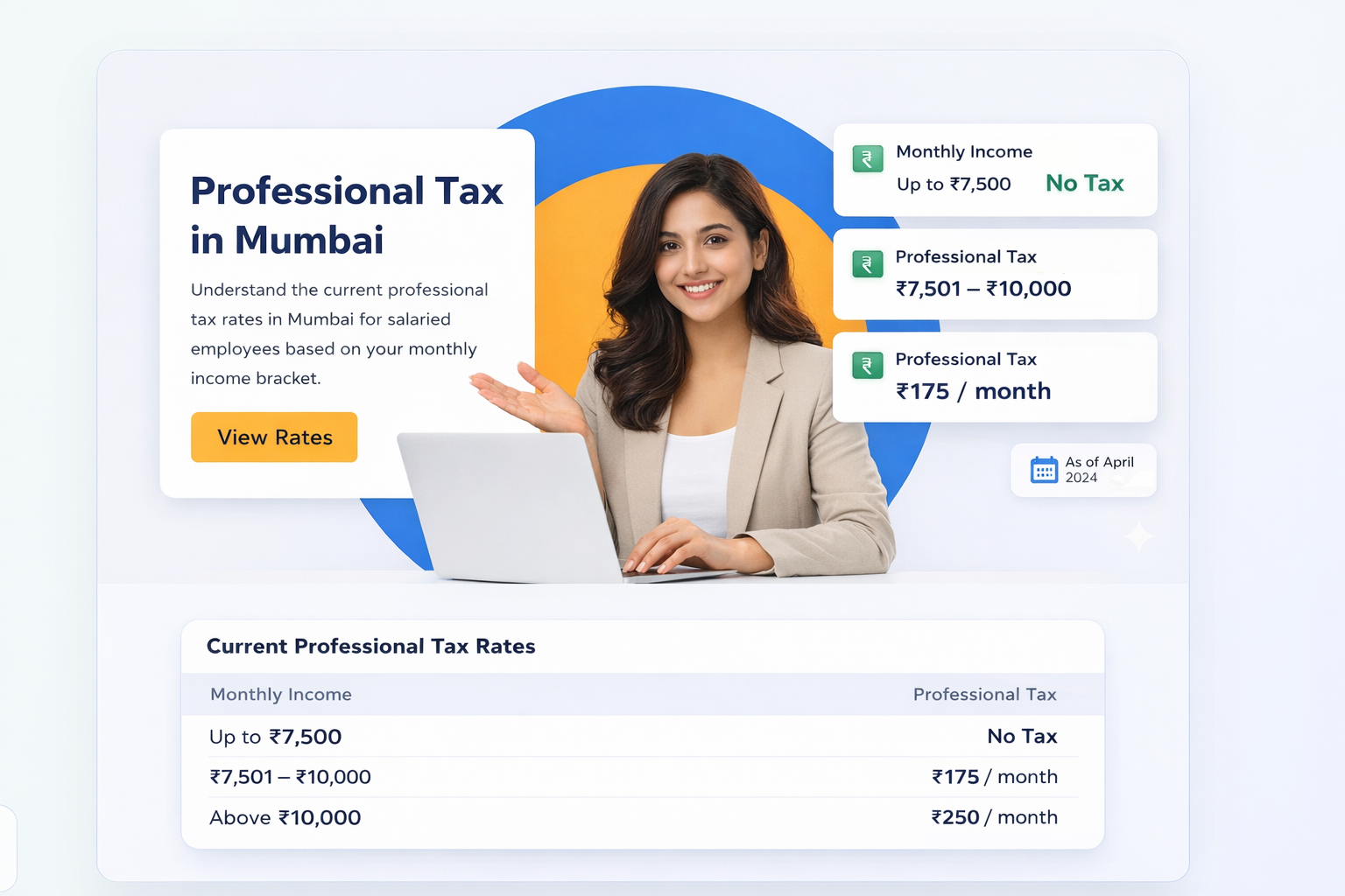 Professional tax setup guidance