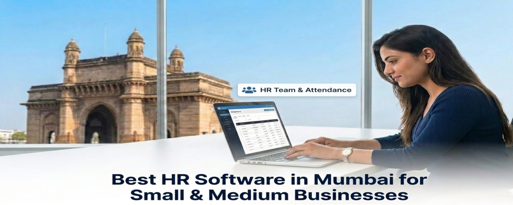 Best HR Software in Mumbai for Small & Medium Businesses small