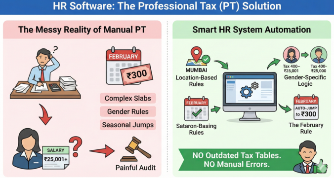 How HRMS Fixes the Professional Tax Problem