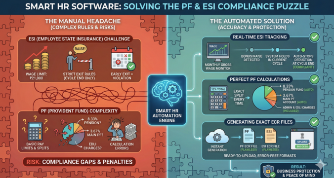 Solving the PF and ESI Puzzle