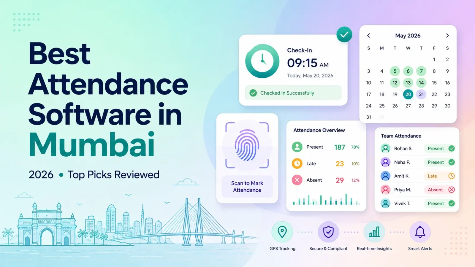 Best Attendance Software in Mumbai