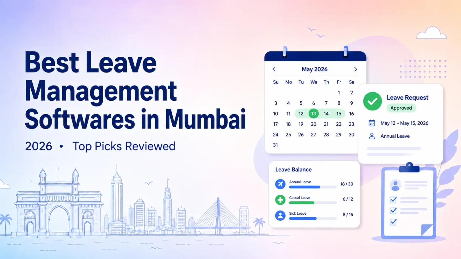 Best Leave Management Software in Mumbai