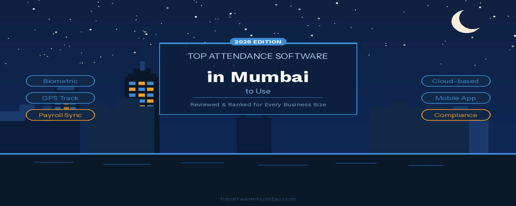Best Attendance Software in Mumbai (2026): 10 Top Picks Reviewed