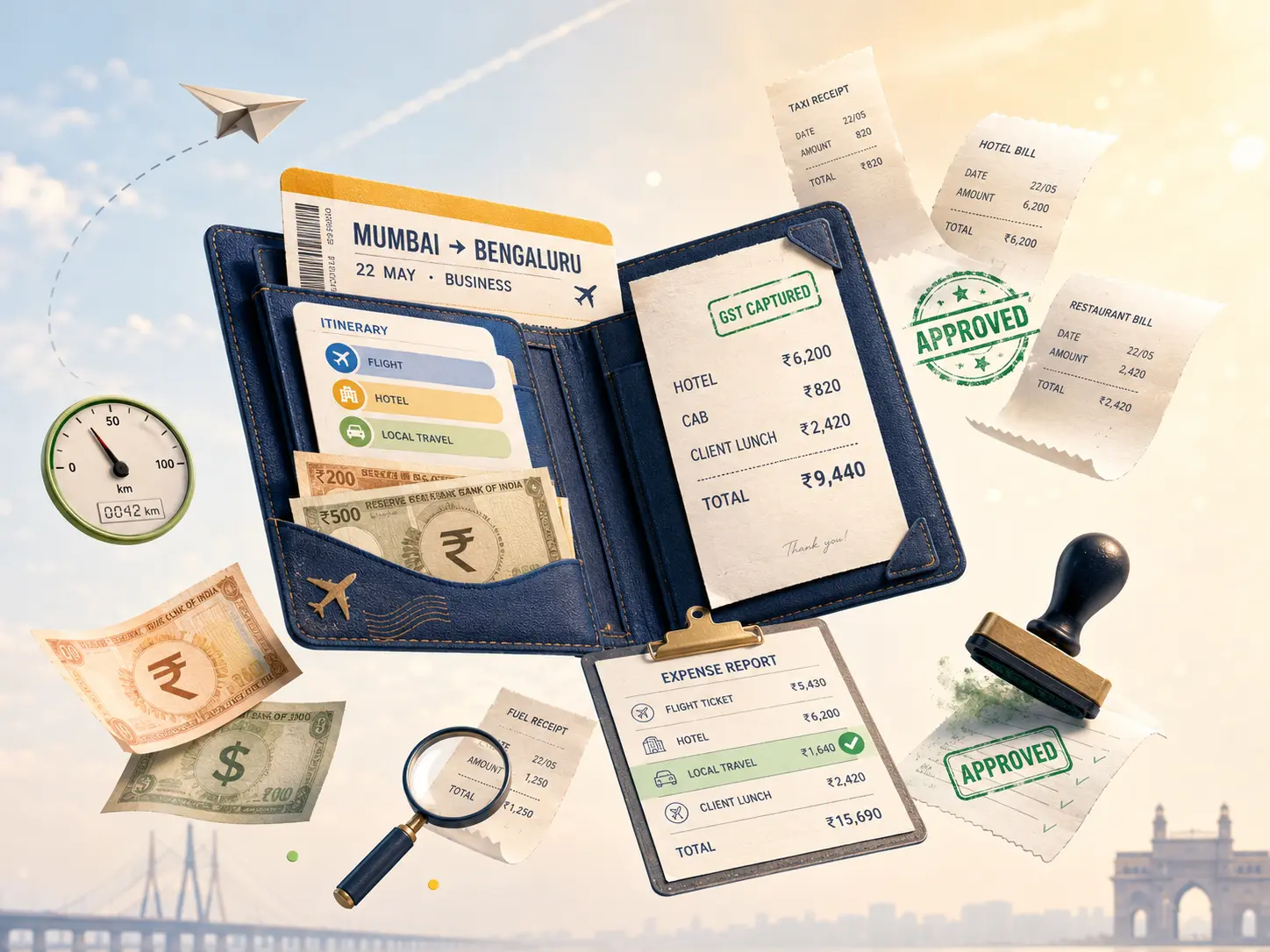 Travel and expense management software Mumbai