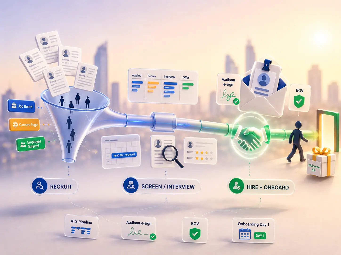 Recruitment software Mumbai